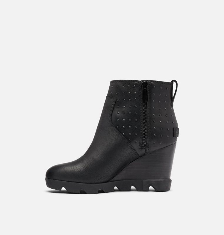 Sorel Kadın Joan Uptown™ Stud Bootie - Takozlar Siyah - 832-SPTYVN